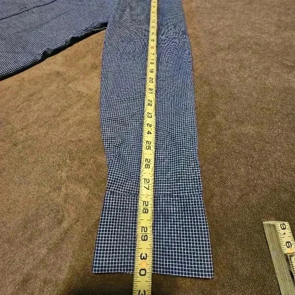 J. Crew Blue and White Dress Shirts - Picture 7 of 10